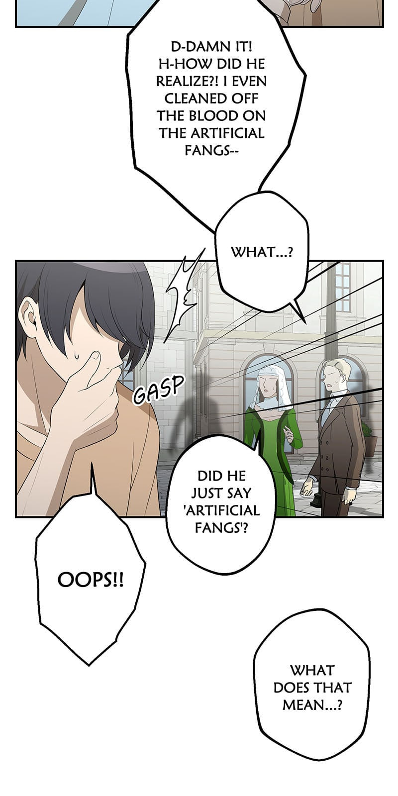 Read The Vampire chapter 47 image 14 on Lezhin