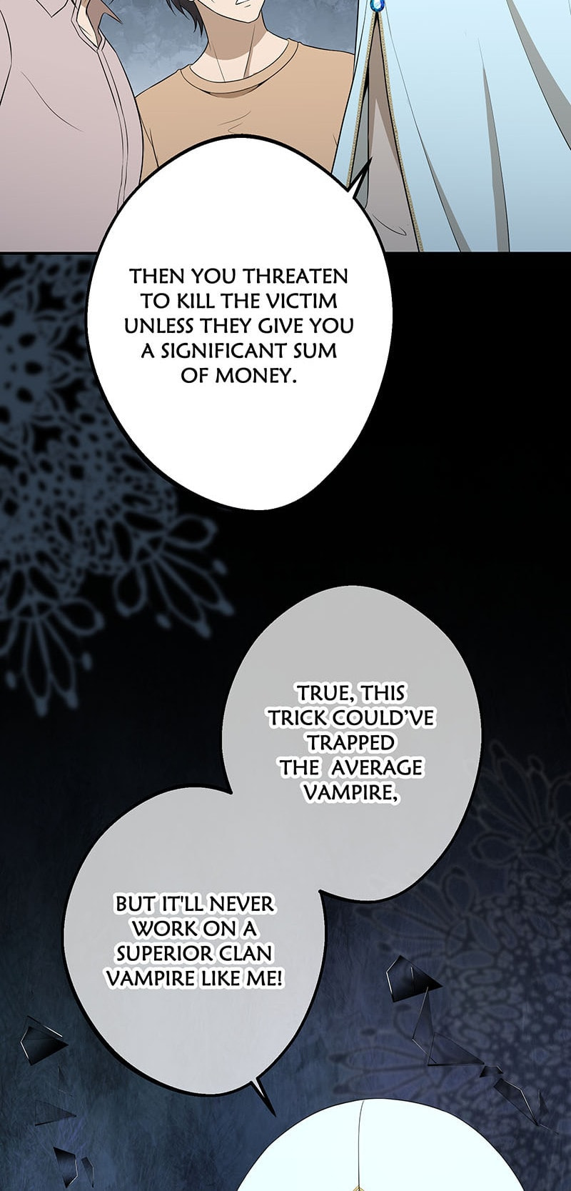 Read The Vampire chapter 47 image 16 on Lezhin
