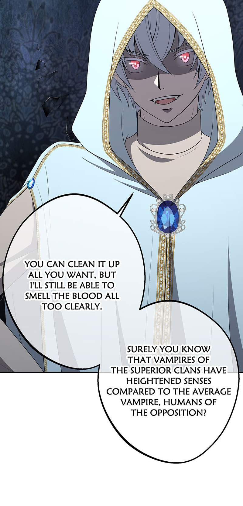 Read The Vampire chapter 47 image 17 on Lezhin