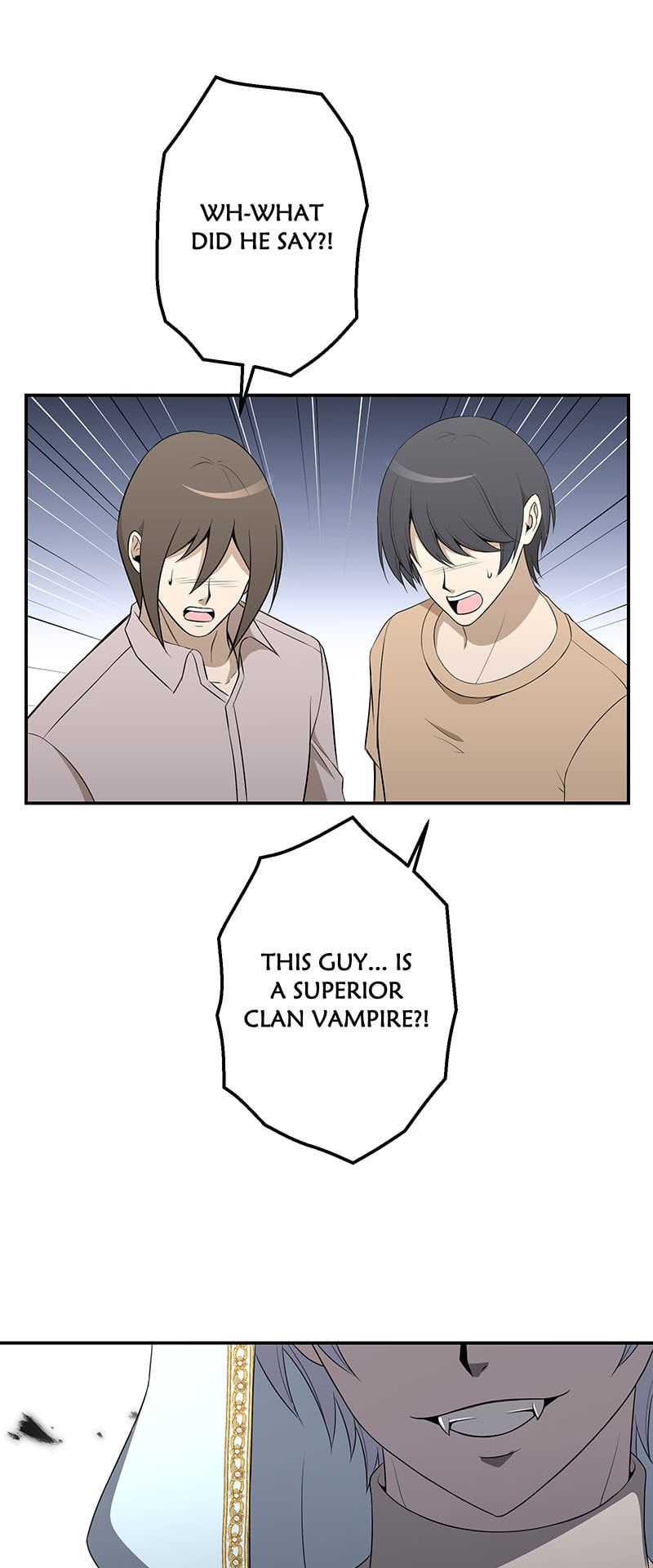 Read The Vampire chapter 47 image 18 on Lezhin