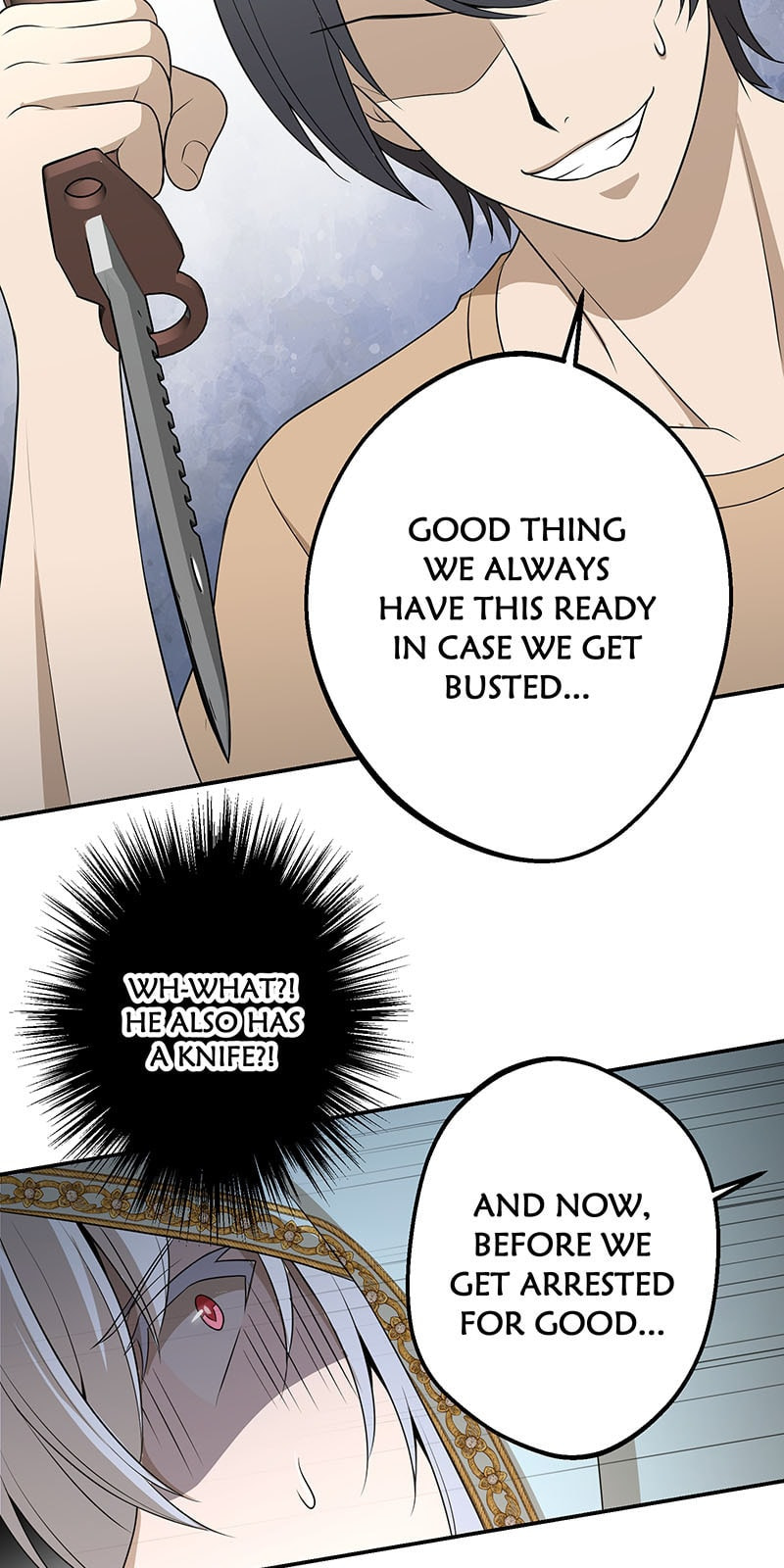 Read The Vampire chapter 49 image 13 on Lezhin