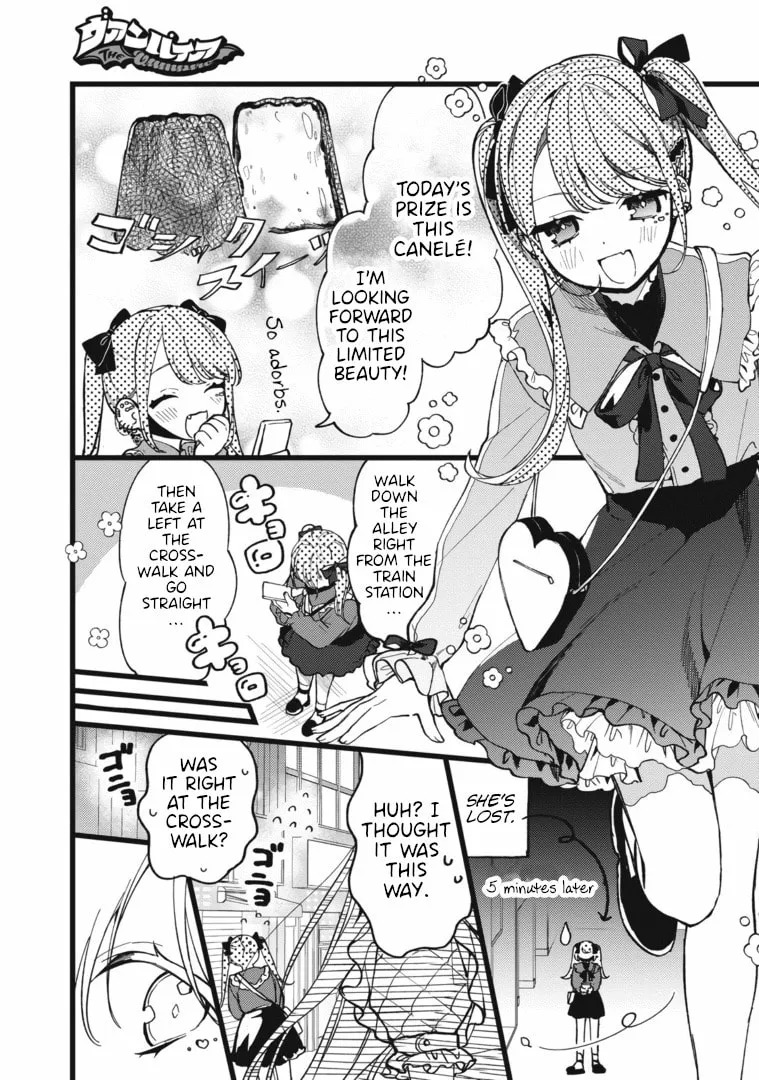 Read The Vampire chapter 5 image 0 on Lezhin