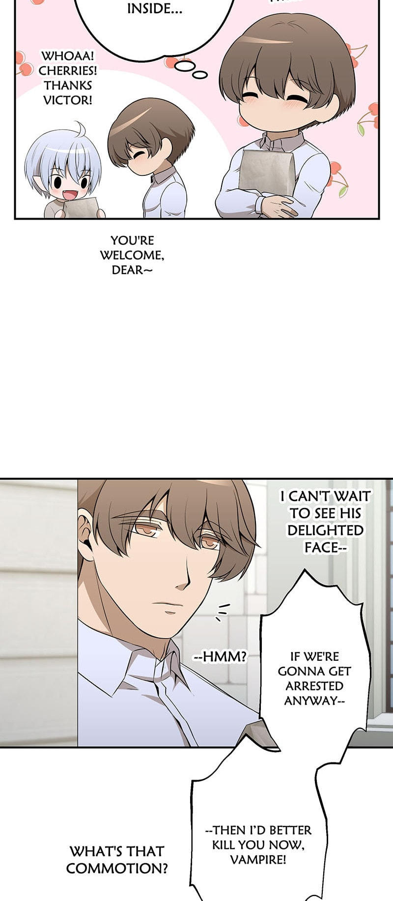 Read The Vampire chapter 50 image 15 on Lezhin