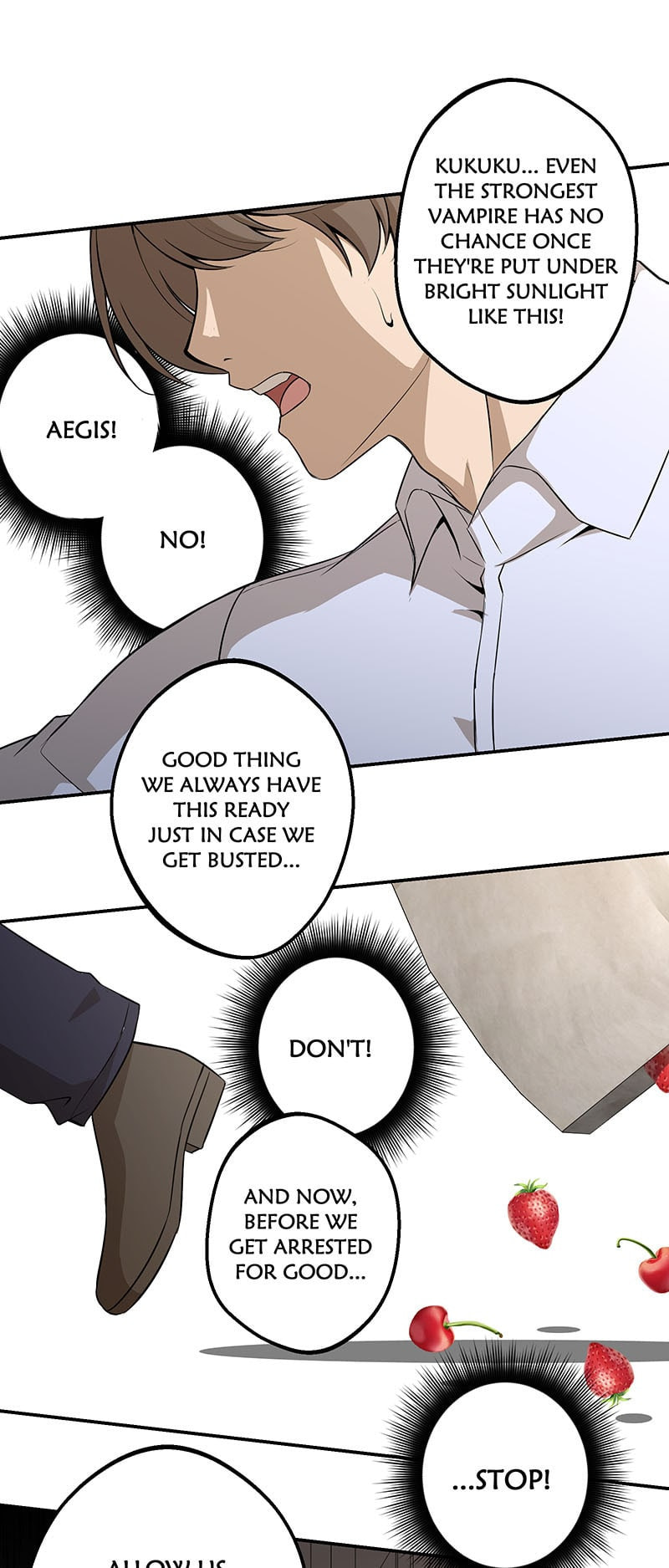 Read The Vampire chapter 50 image 17 on Lezhin