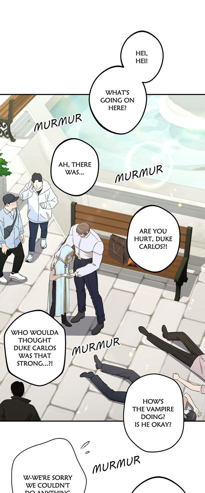 Read The Vampire chapter 51 image 13 on Lezhin