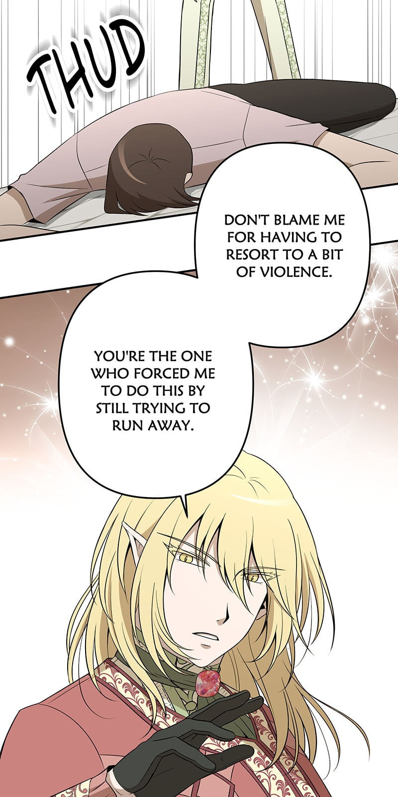 Read The Vampire chapter 53 image 17 on Lezhin