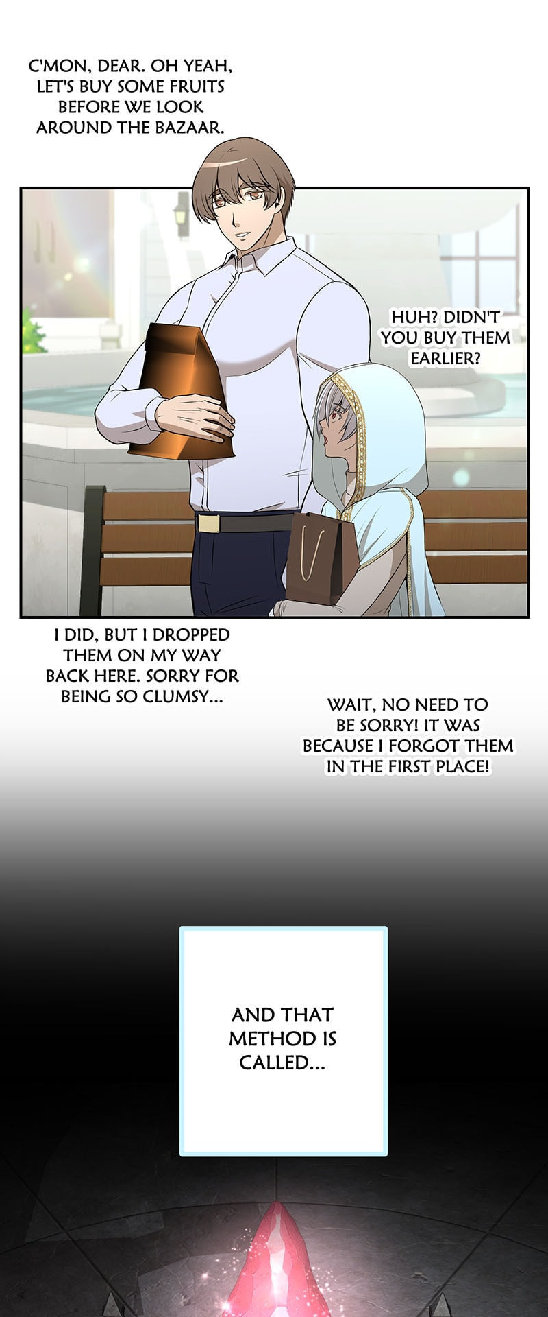 Read The Vampire chapter 54 image 21 on Lezhin
