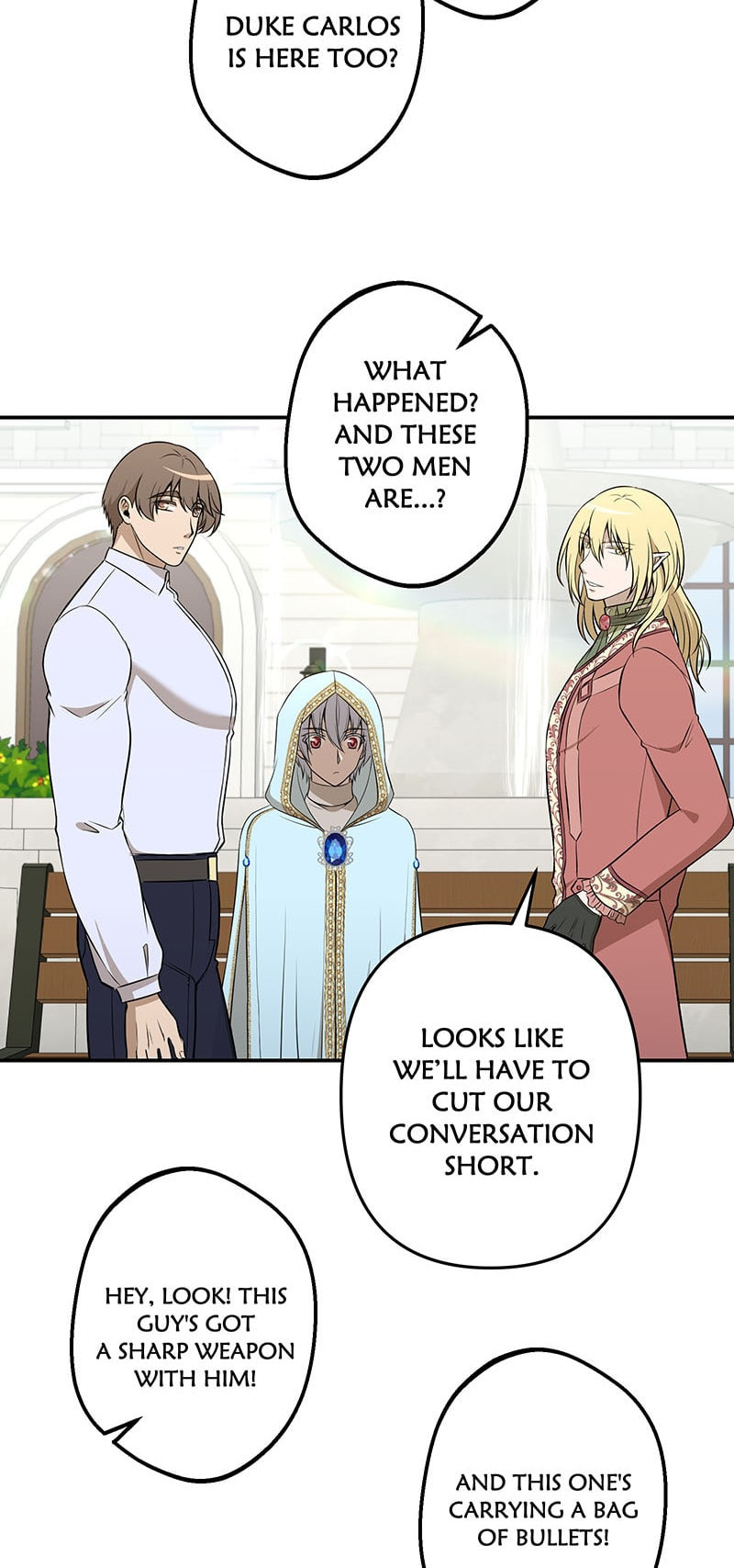 Read The Vampire chapter 54 image 8 on Lezhin