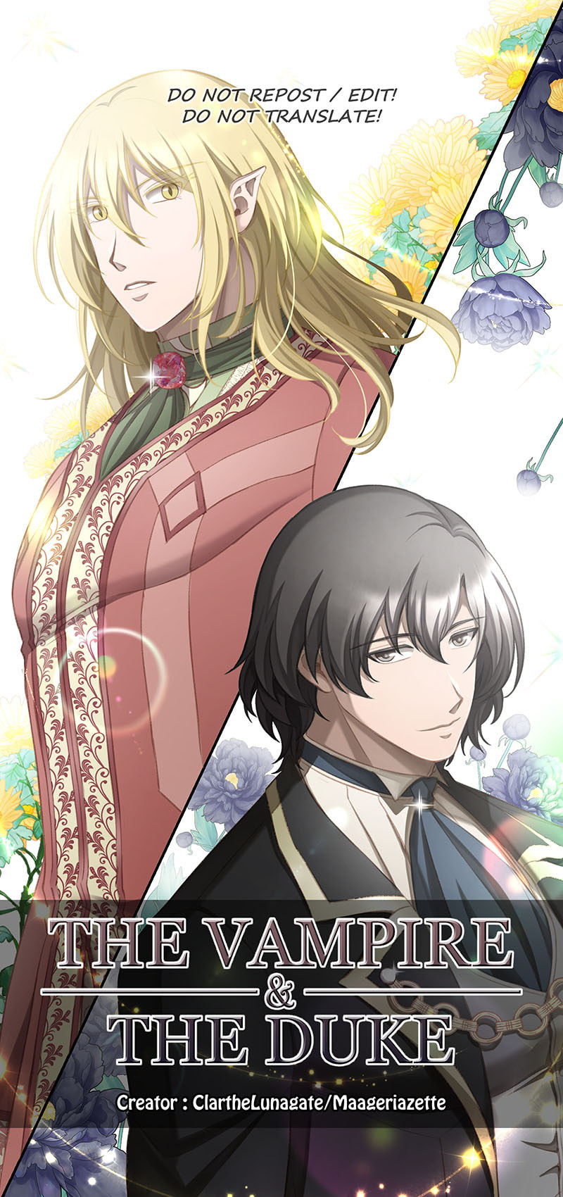 Read The Vampire chapter 56 image 0 on Lezhin