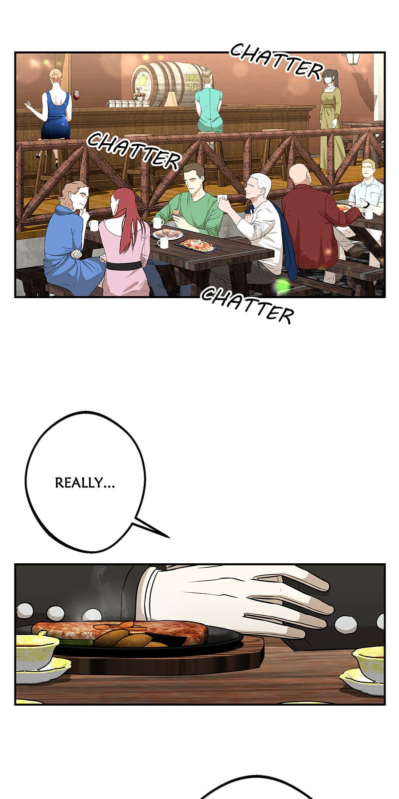 Read The Vampire chapter 56 image 2 on Lezhin