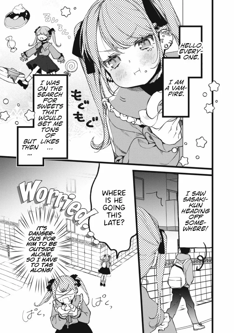 Read The Vampire chapter 6 image 0 on Lezhin
