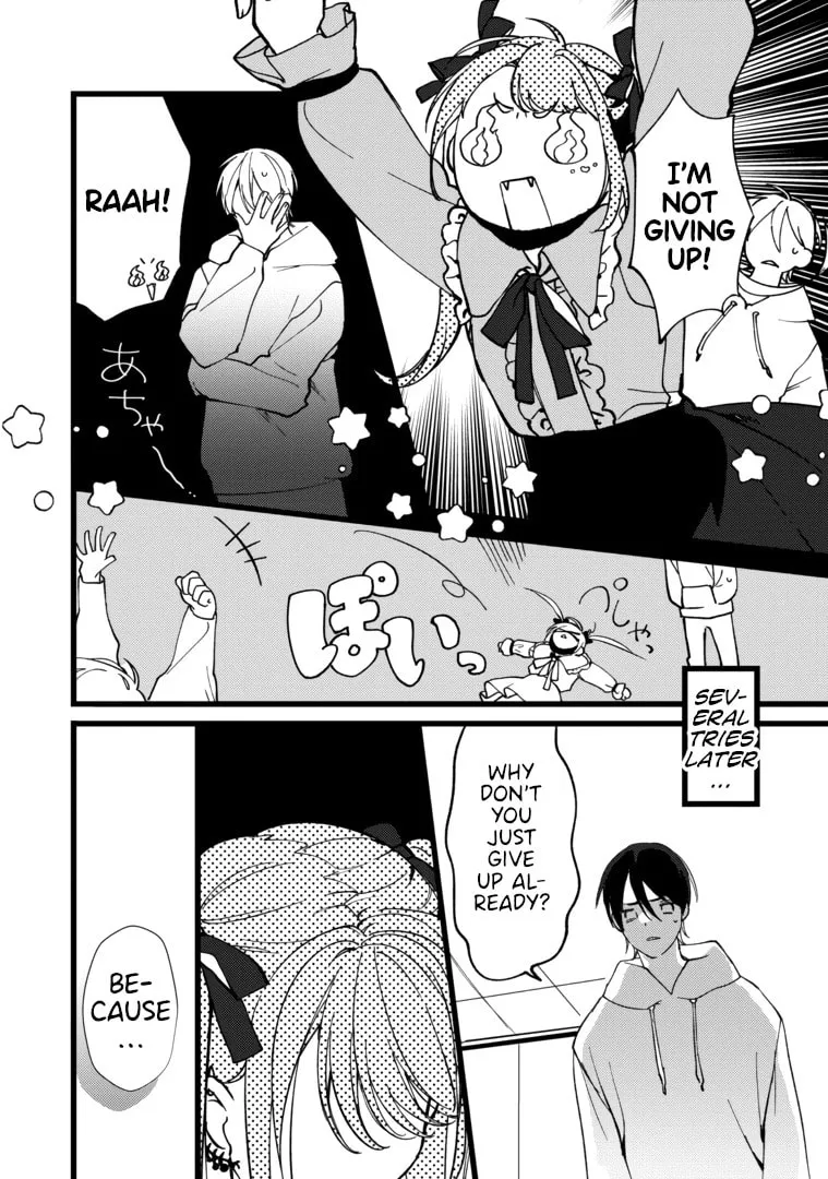 Read The Vampire chapter 6 image 12 on Lezhin