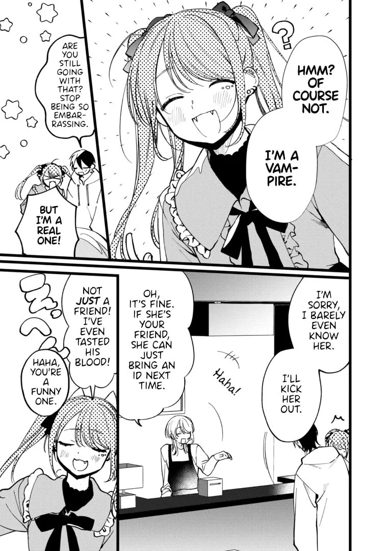 Read The Vampire chapter 6 image 6 on Lezhin