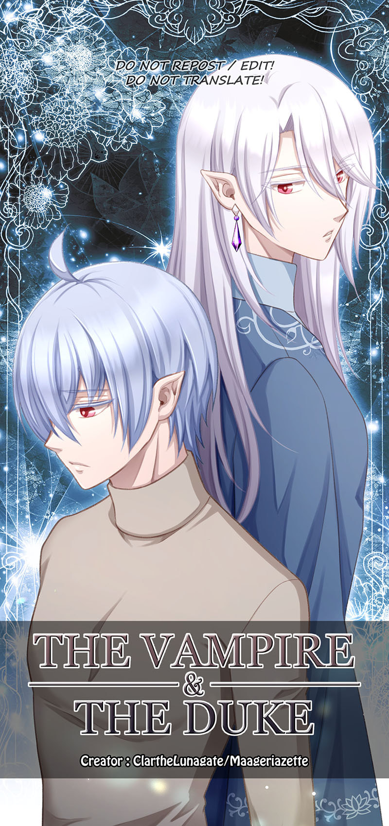 Read The Vampire chapter 60 image 0 on Lezhin