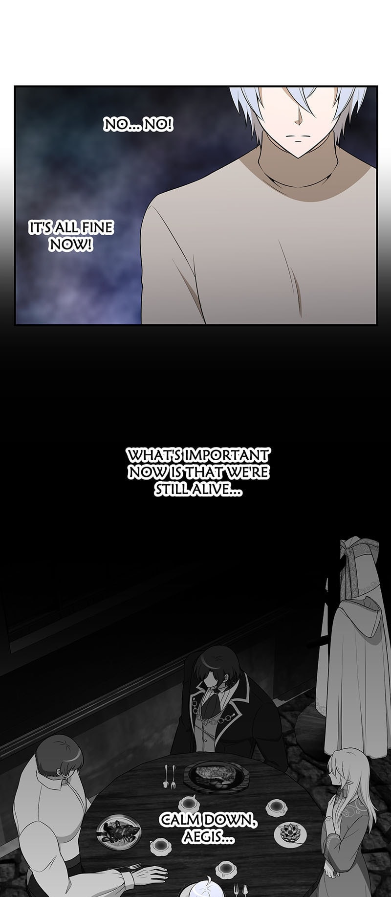 Read The Vampire chapter 60 image 11 on Lezhin