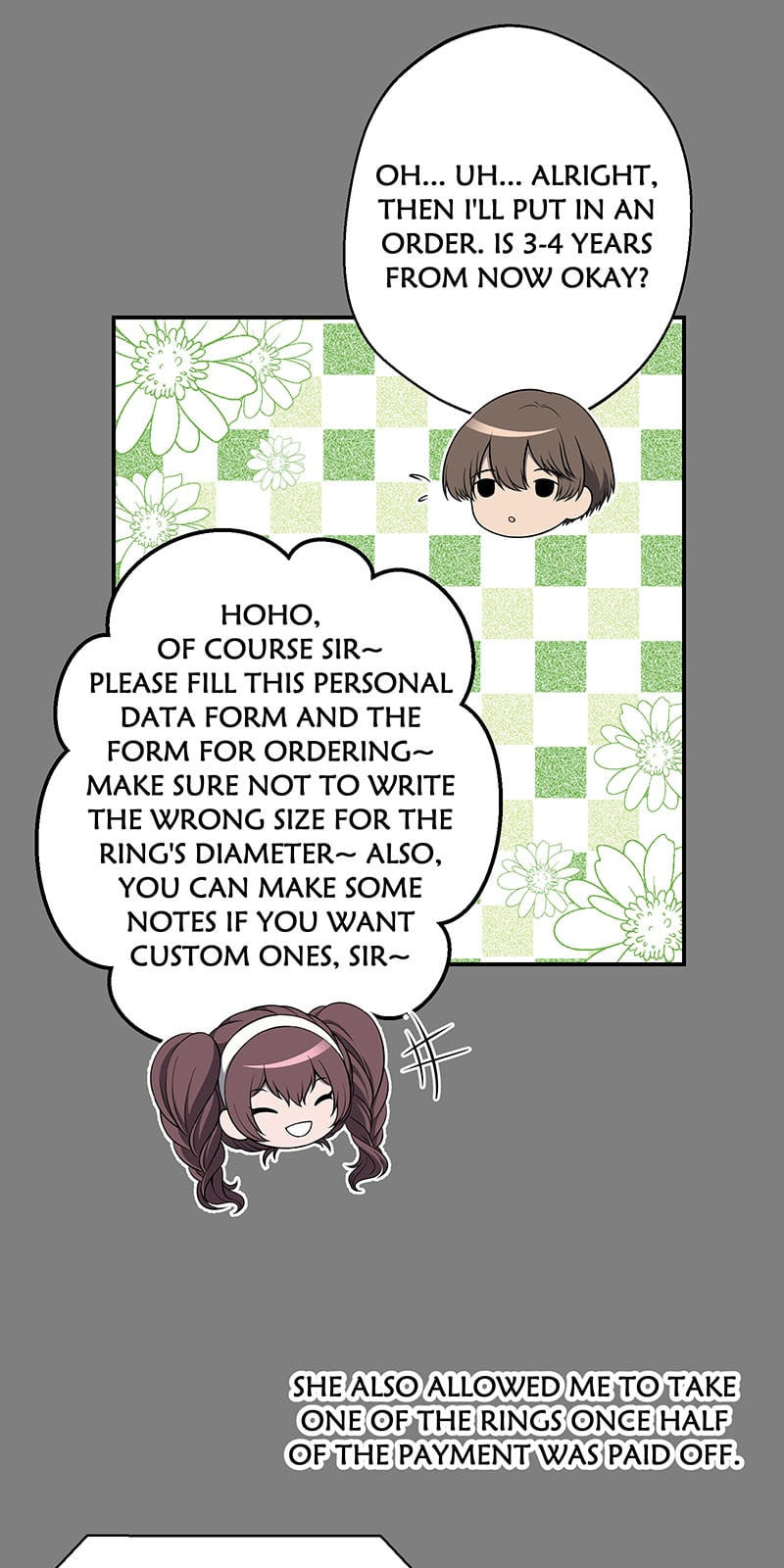 Read The Vampire chapter 65 image 13 on Lezhin