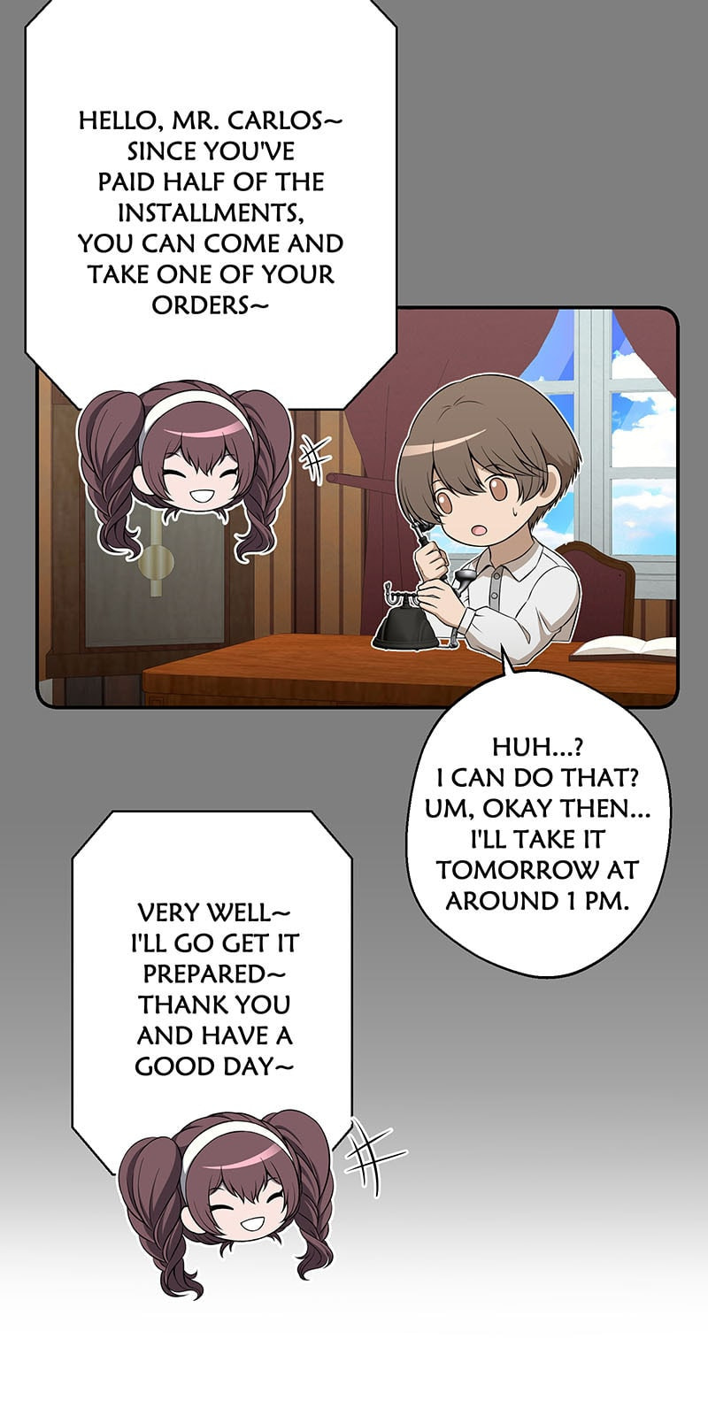 Read The Vampire chapter 65 image 14 on Lezhin