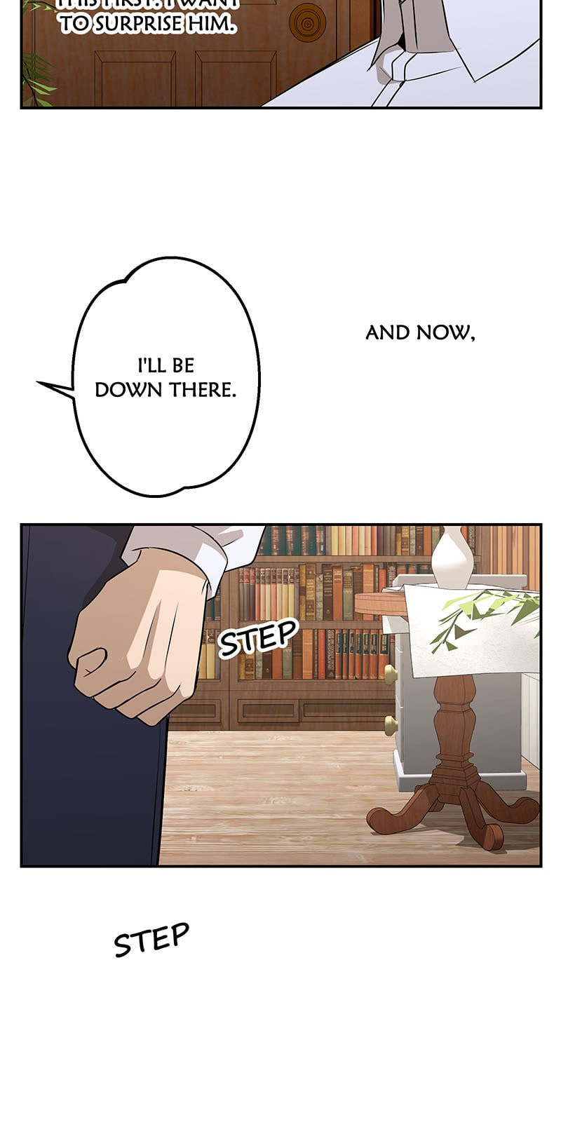 Read The Vampire chapter 65 image 18 on Lezhin
