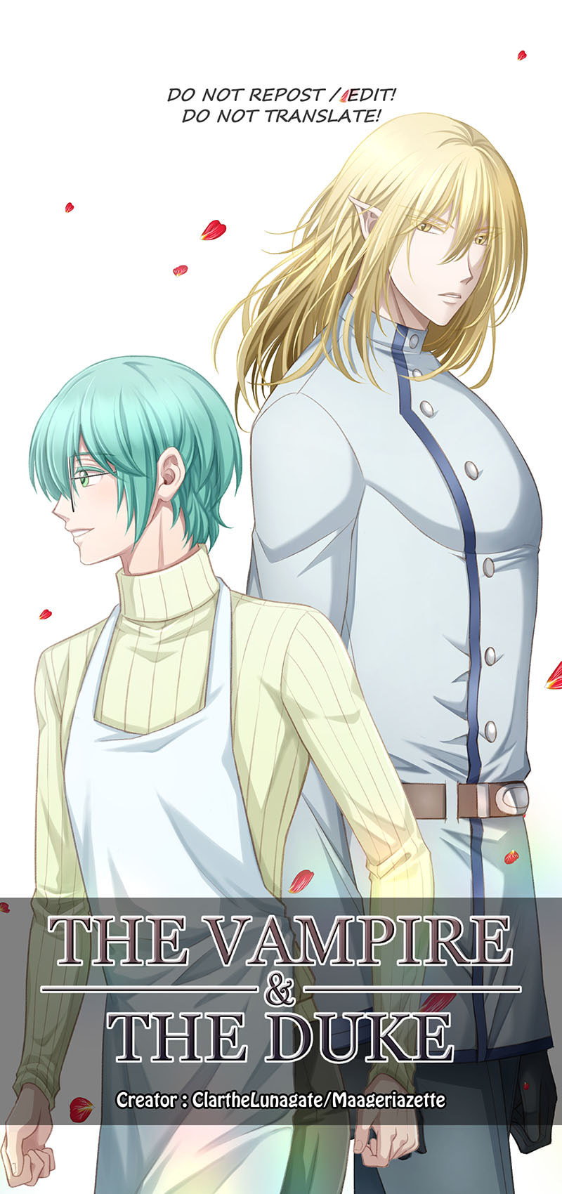 Read The Vampire chapter 68 image 0 on Lezhin