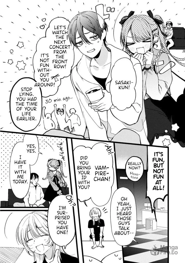 Read The Vampire chapter 7 image 4 on Lezhin