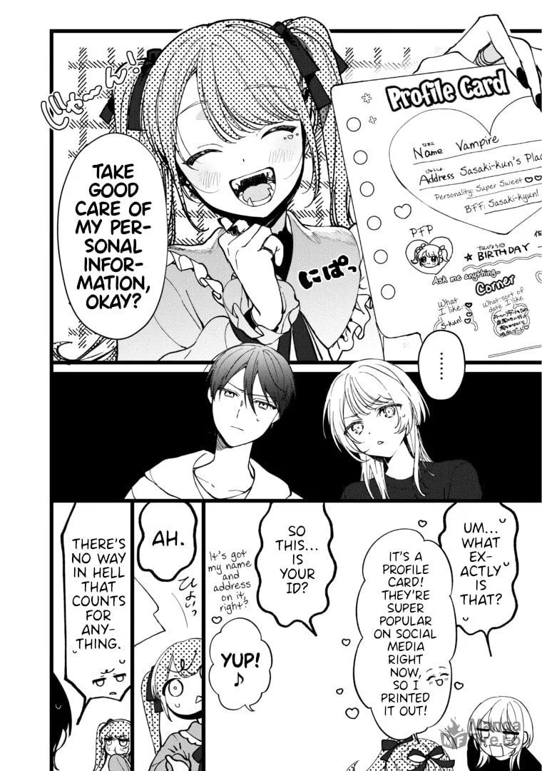 Read The Vampire chapter 7 image 5 on Lezhin