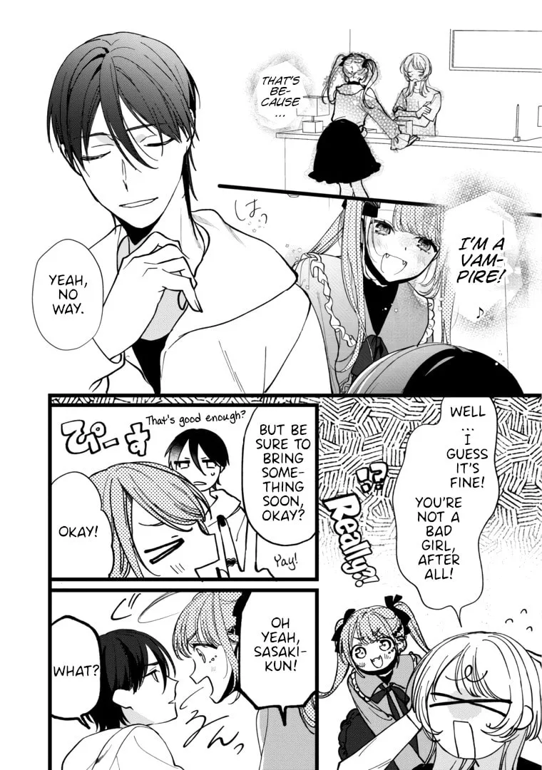 Read The Vampire chapter 7 image 7 on Lezhin
