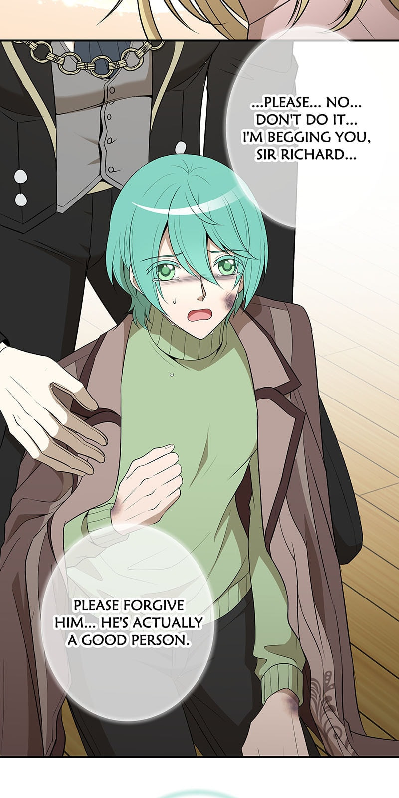 Read The Vampire chapter 70 image 11 on Lezhin