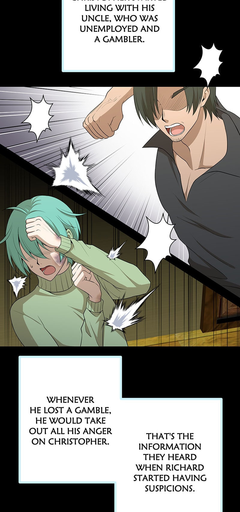 Read The Vampire chapter 70 image 7 on Lezhin