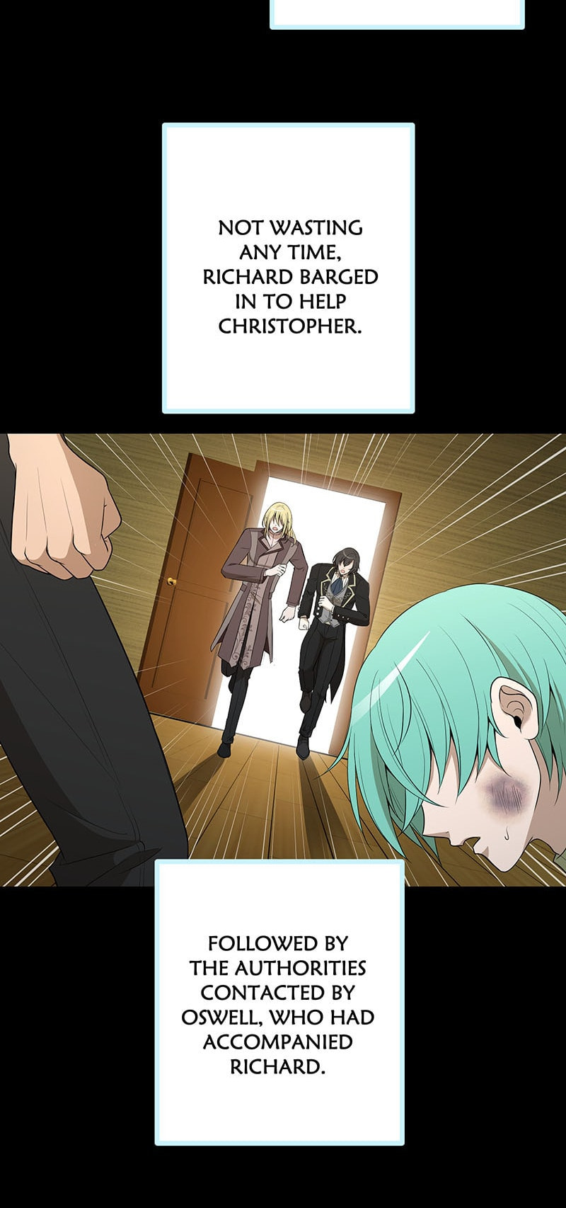 Read The Vampire chapter 70 image 8 on Lezhin