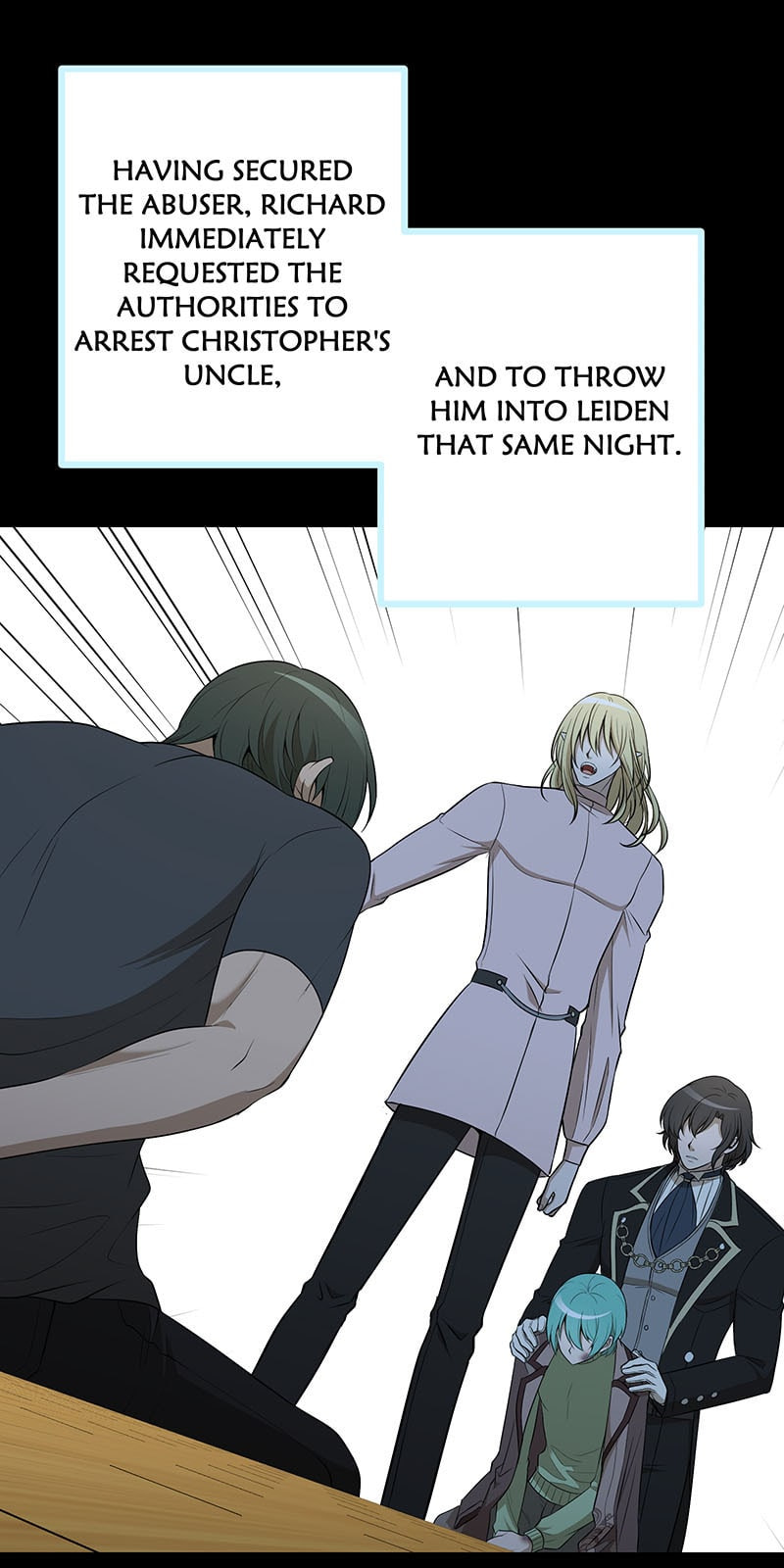 Read The Vampire chapter 70 image 9 on Lezhin