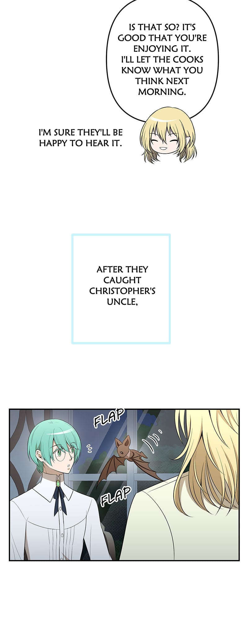Read The Vampire chapter 71 image 3 on Lezhin