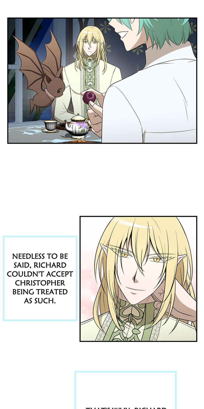Read The Vampire chapter 71 image 5 on Lezhin