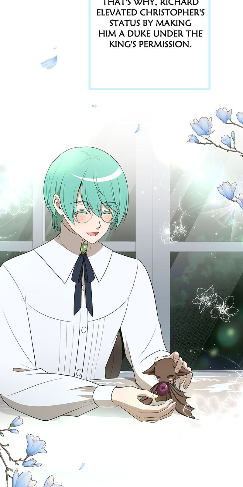 Read The Vampire chapter 71 image 6 on Lezhin