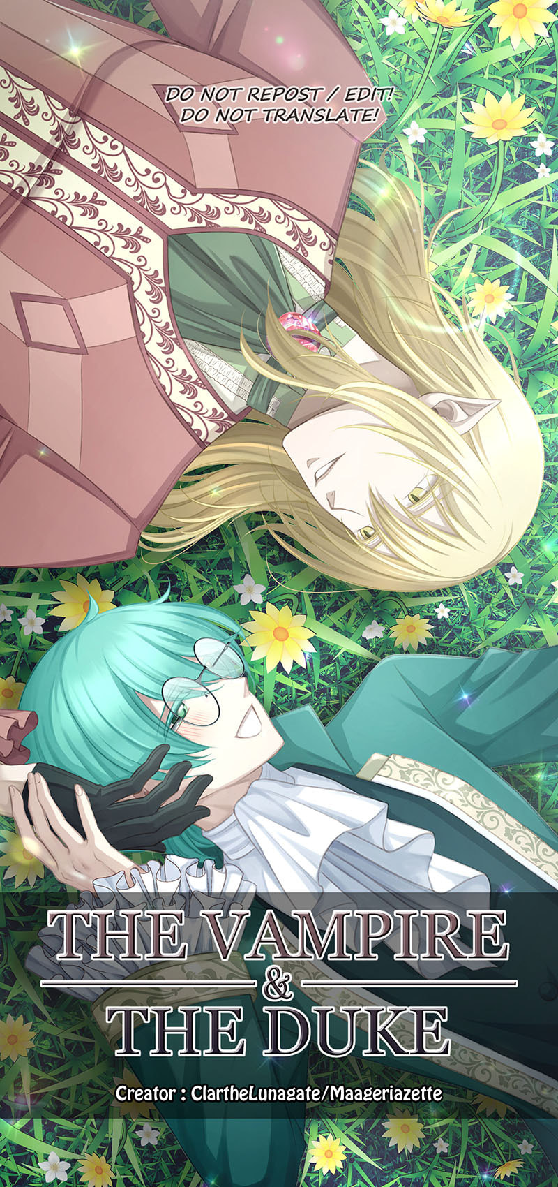 Read The Vampire chapter 72 image 0 on Lezhin