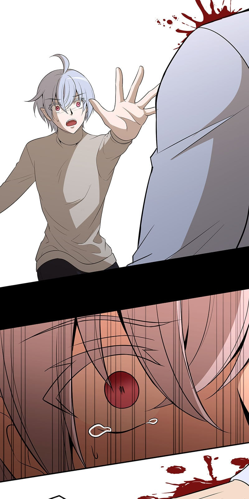 Read The Vampire chapter 73 image 7 on Lezhin