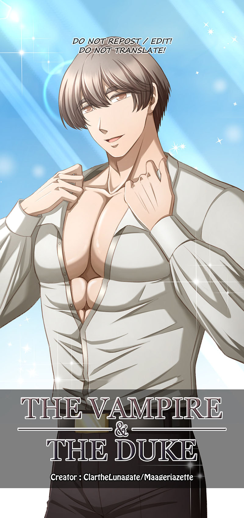 Read The Vampire chapter 74 image 0 on Lezhin