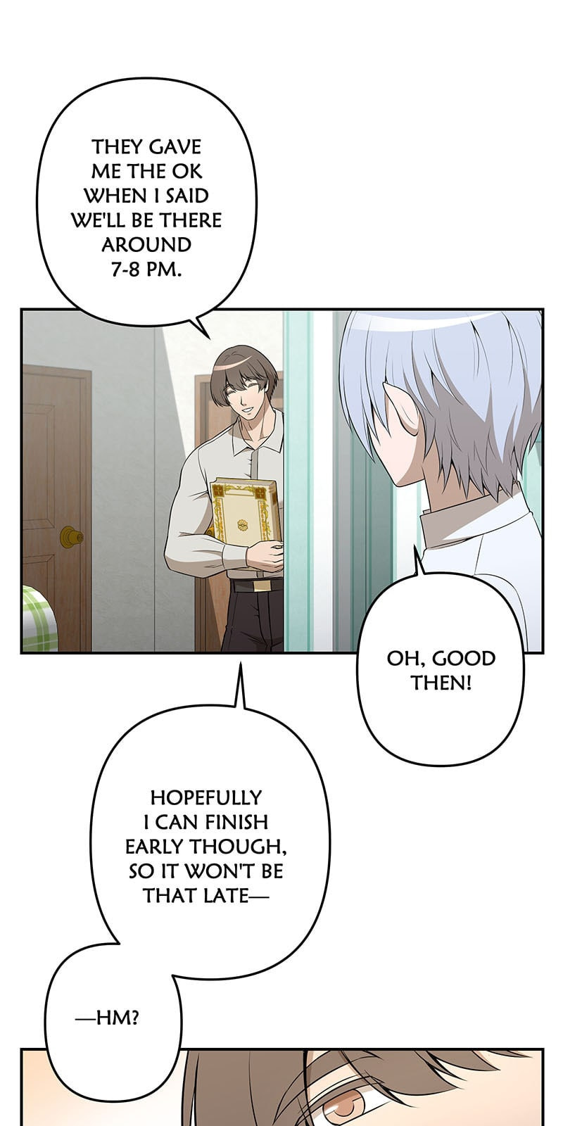 Read The Vampire chapter 74 image 11 on Lezhin