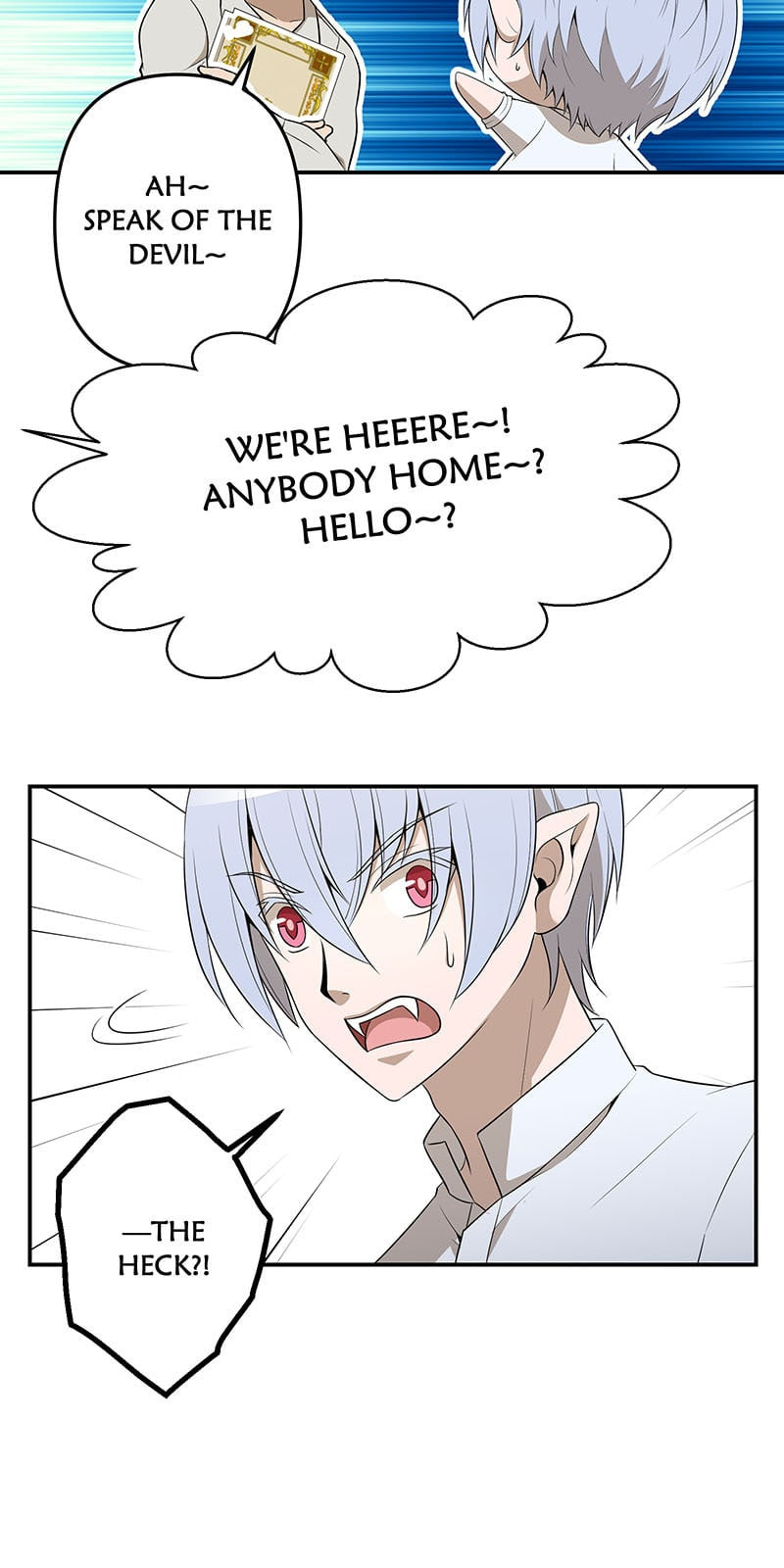 Read The Vampire chapter 74 image 14 on Lezhin