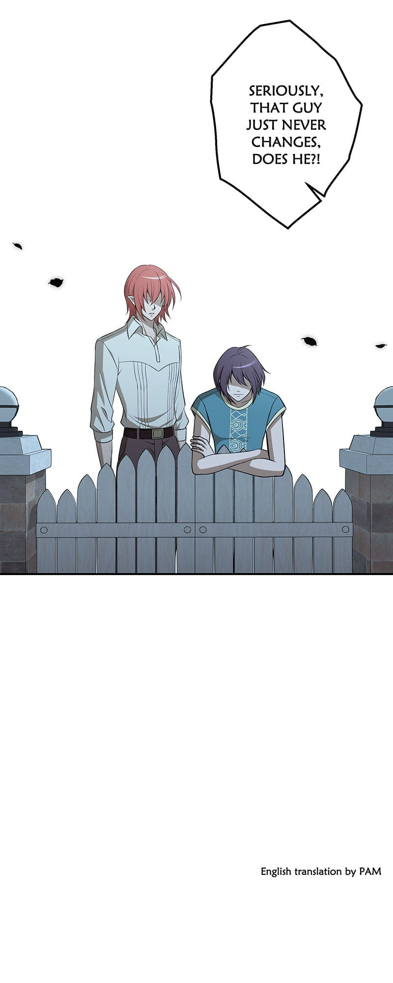 Read The Vampire chapter 74 image 15 on Lezhin