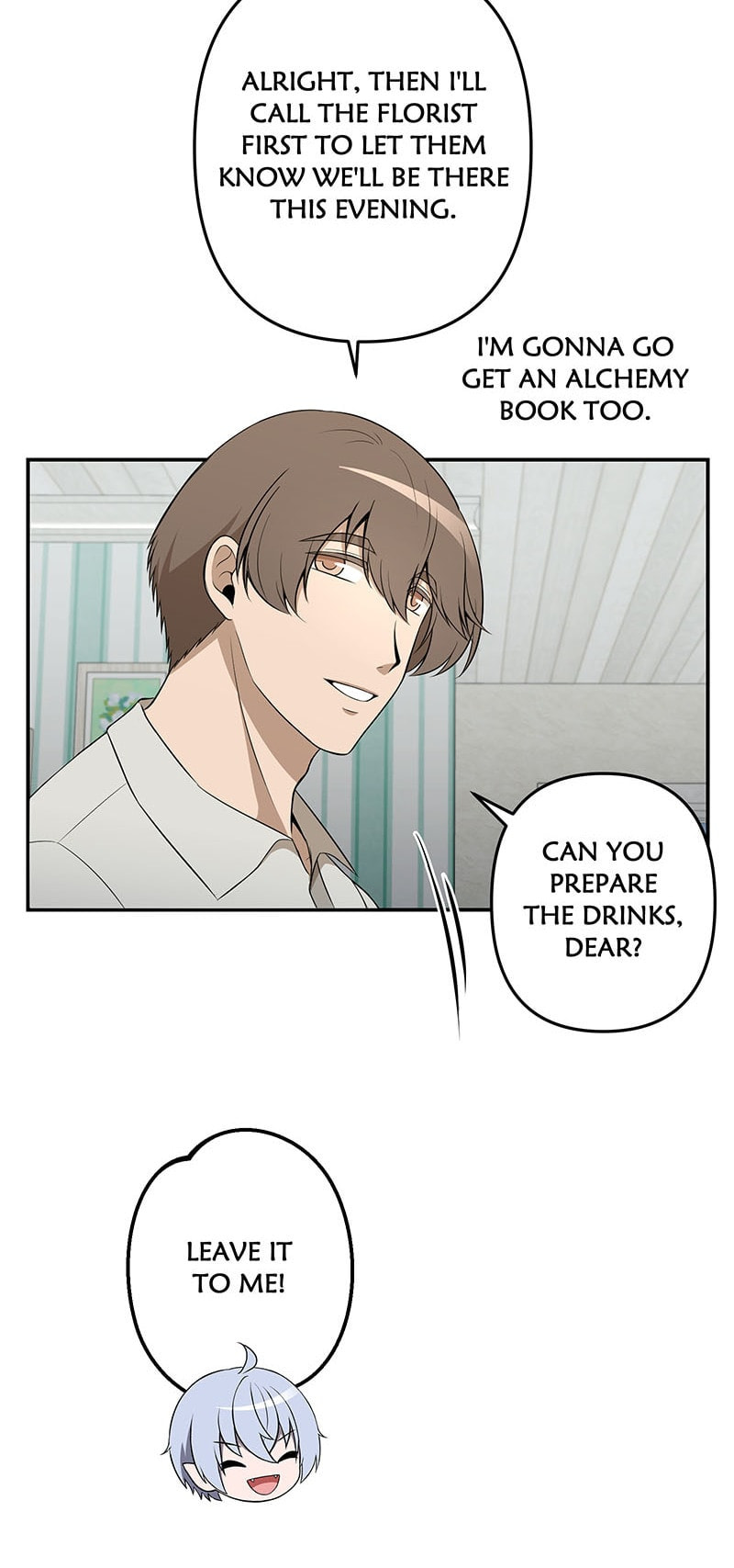 Read The Vampire chapter 74 image 9 on Lezhin