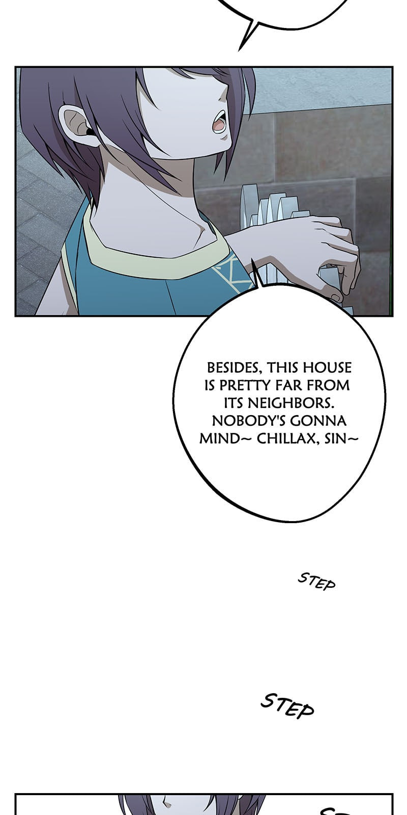 Read The Vampire chapter 76 image 3 on Lezhin