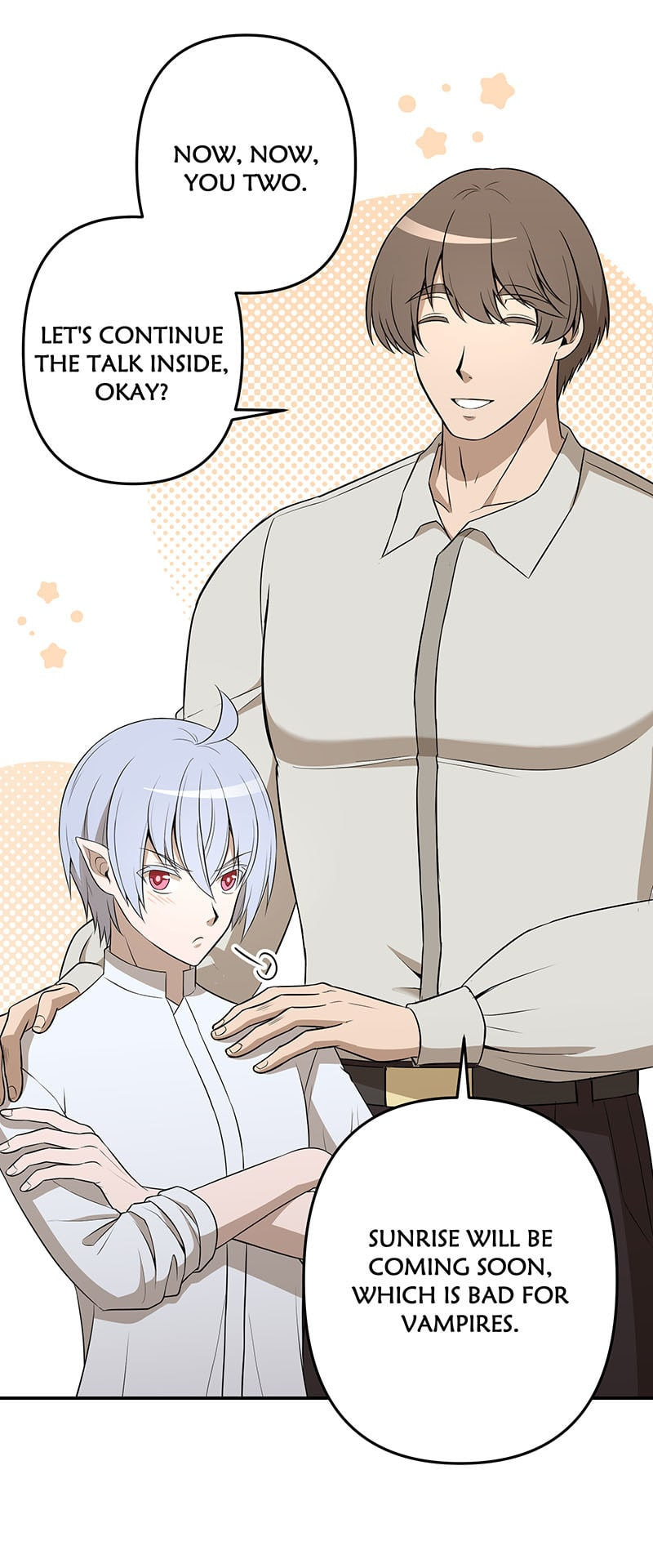 Read The Vampire chapter 76 image 8 on Lezhin