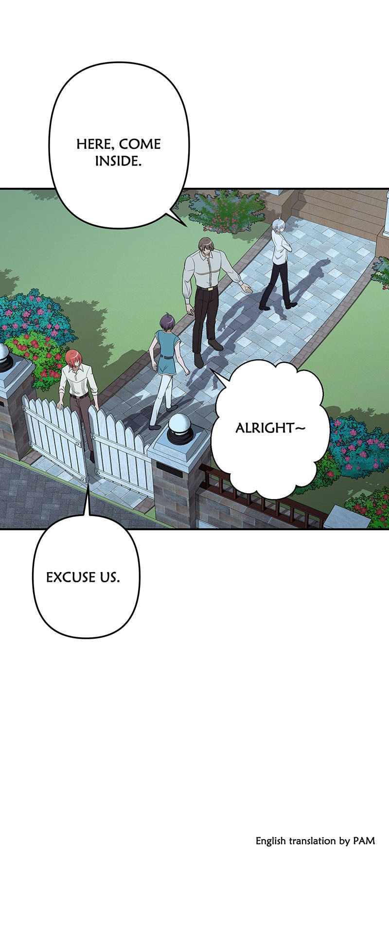 Read The Vampire chapter 76 image 9 on Lezhin