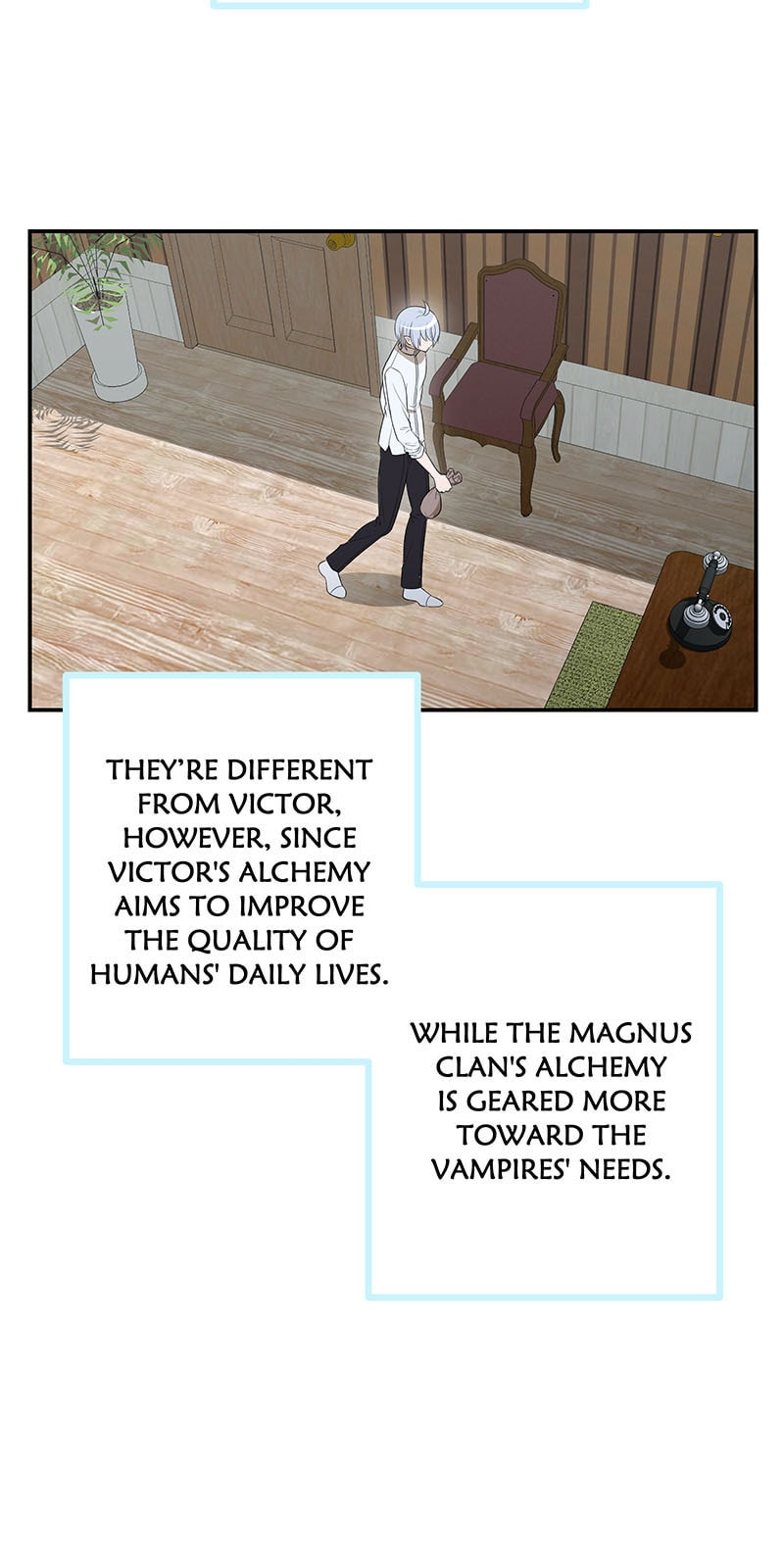 Read The Vampire chapter 77 image 12 on Lezhin