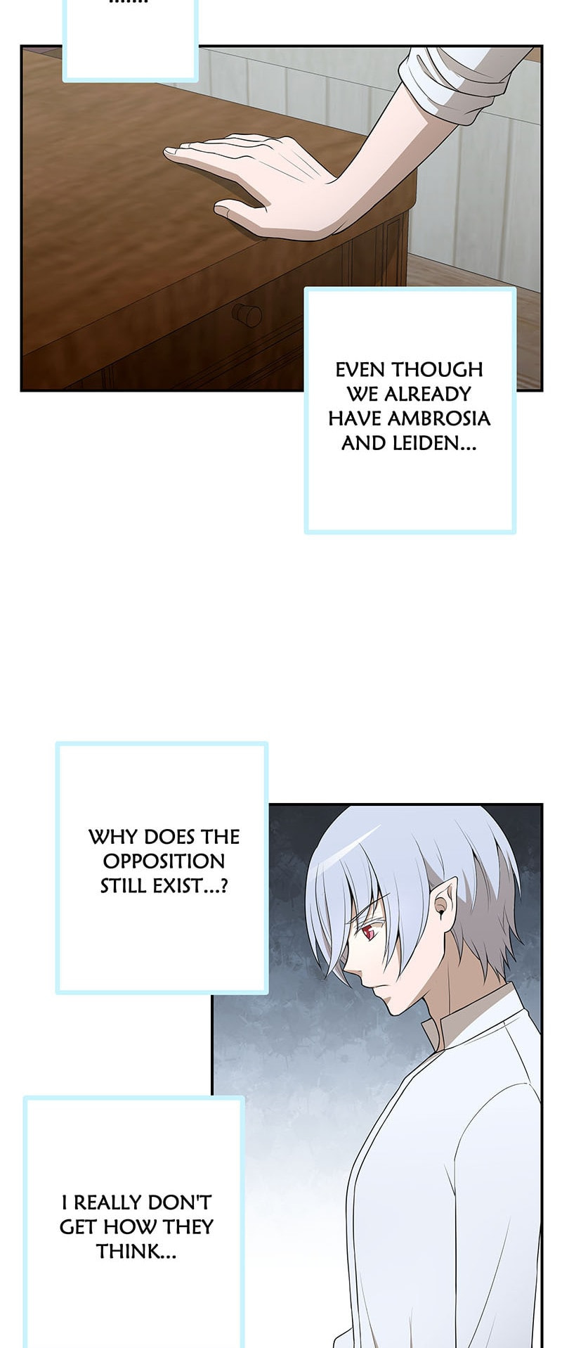 Read The Vampire chapter 77 image 14 on Lezhin