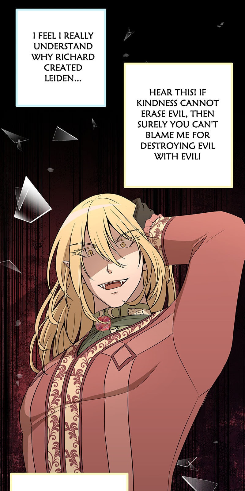 Read The Vampire chapter 77 image 16 on Lezhin
