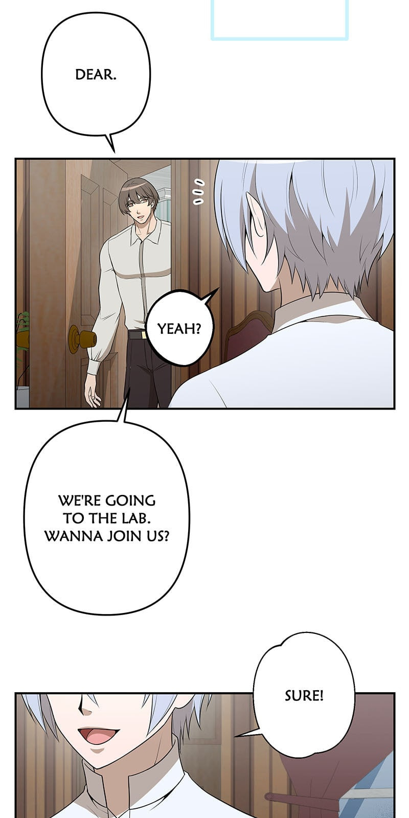 Read The Vampire chapter 77 image 18 on Lezhin