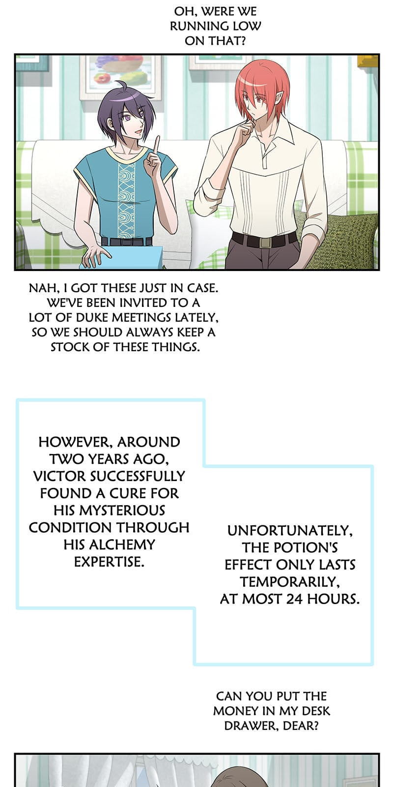 Read The Vampire chapter 77 image 6 on Lezhin