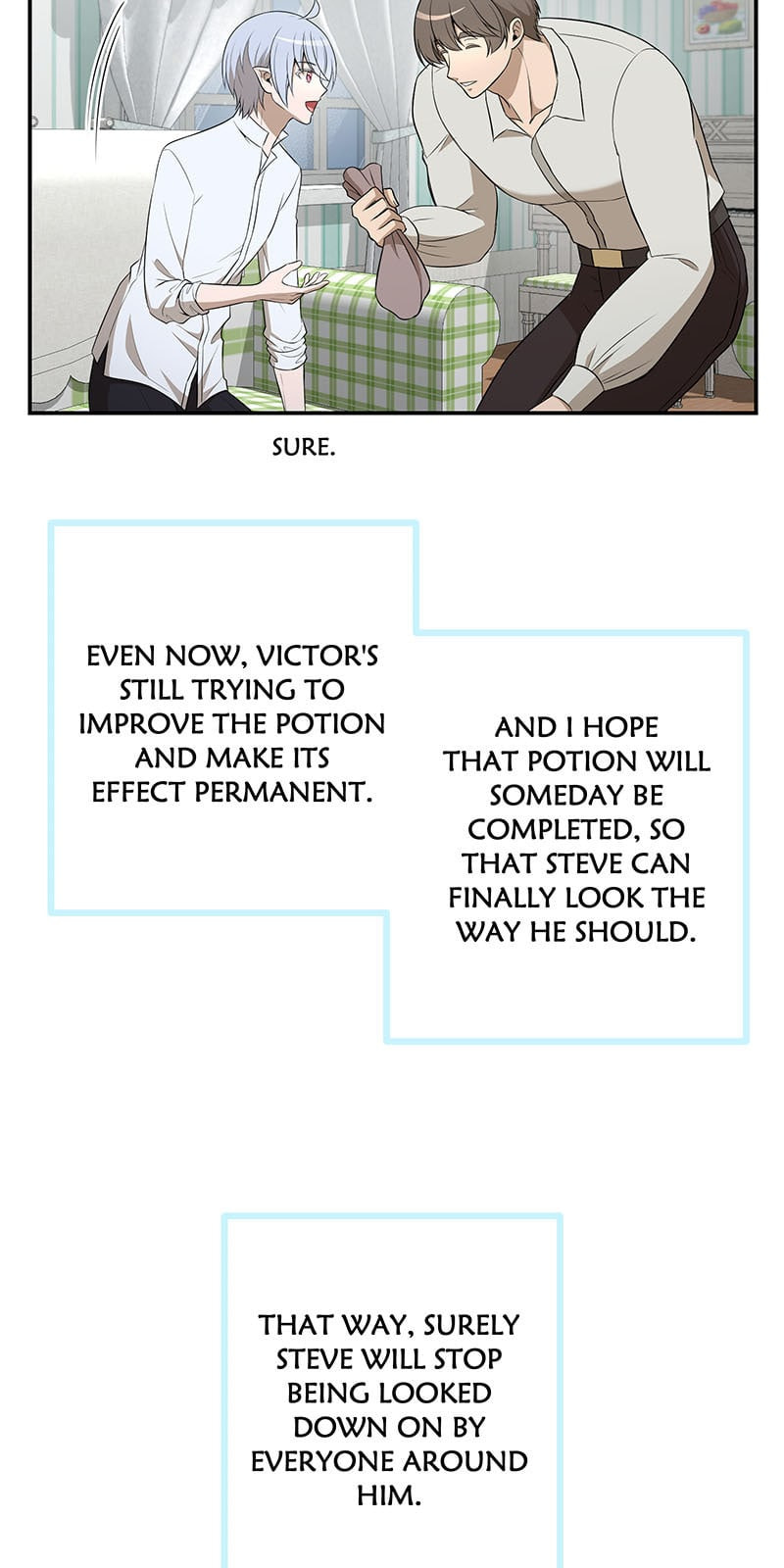 Read The Vampire chapter 77 image 7 on Lezhin