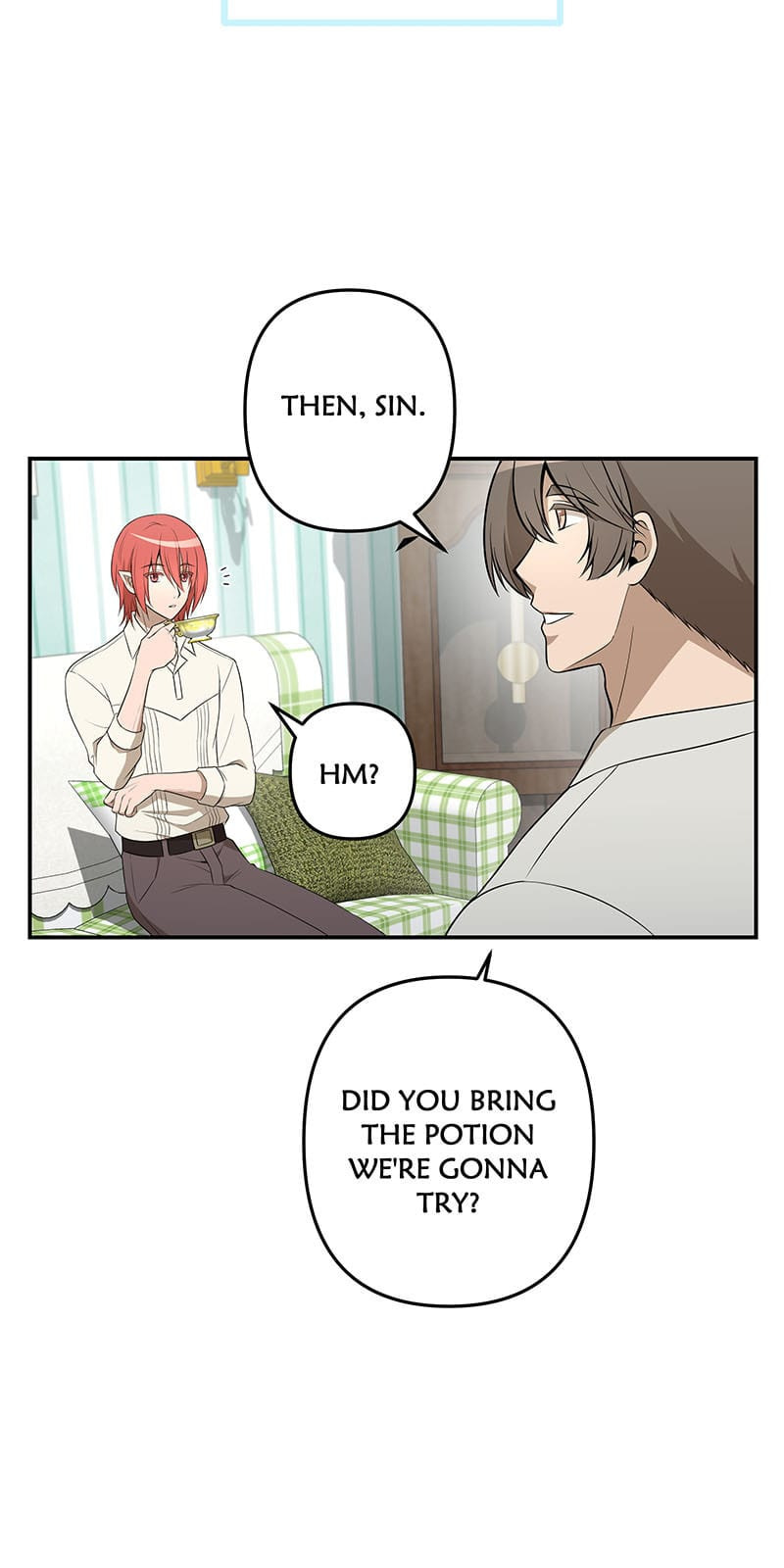 Read The Vampire chapter 77 image 8 on Lezhin